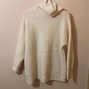 Forever 21 Contemporary turtleneck Sweater